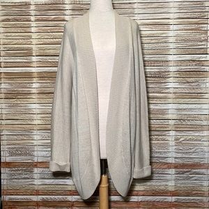 Tulip back cardigan